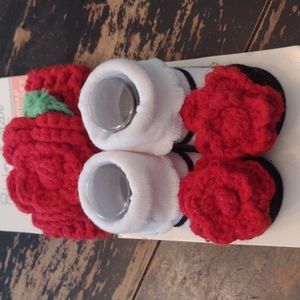 NWT Booties & Headband Gift Set ❣️